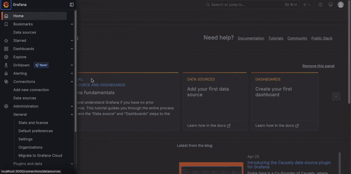 graphana-data-source
